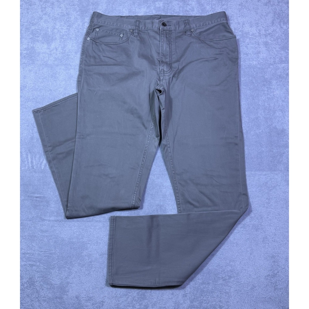Polo Ralph Lauren Pants Mens 34x32 Gray Stretch Slim Straight Modern Normcore